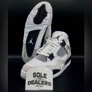 Jordan 4 Retro “Military Black”